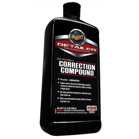 Meguiars Da Mfiber Correction Compound, D30032 D30032